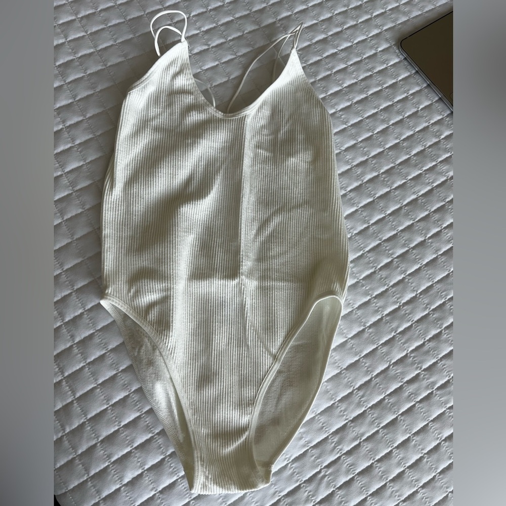 BDG white body suit